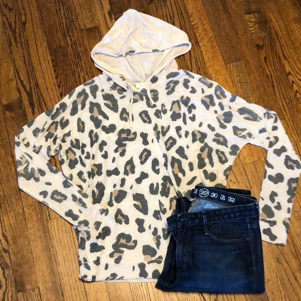 Leopard Hoodie